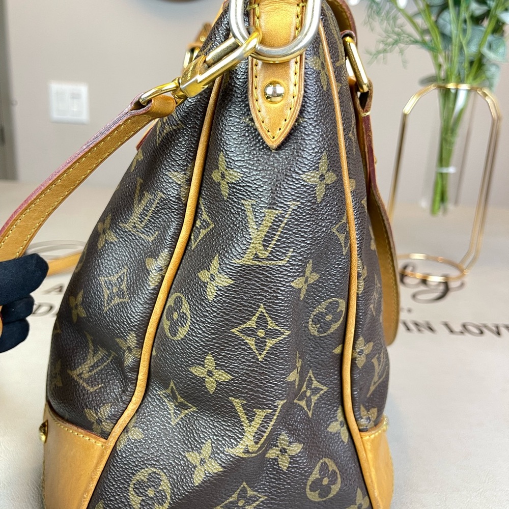 Louis Vuitton Monogram Canvas Estrella MM Shoulder Bag Crossbody - Picture 12 of 16